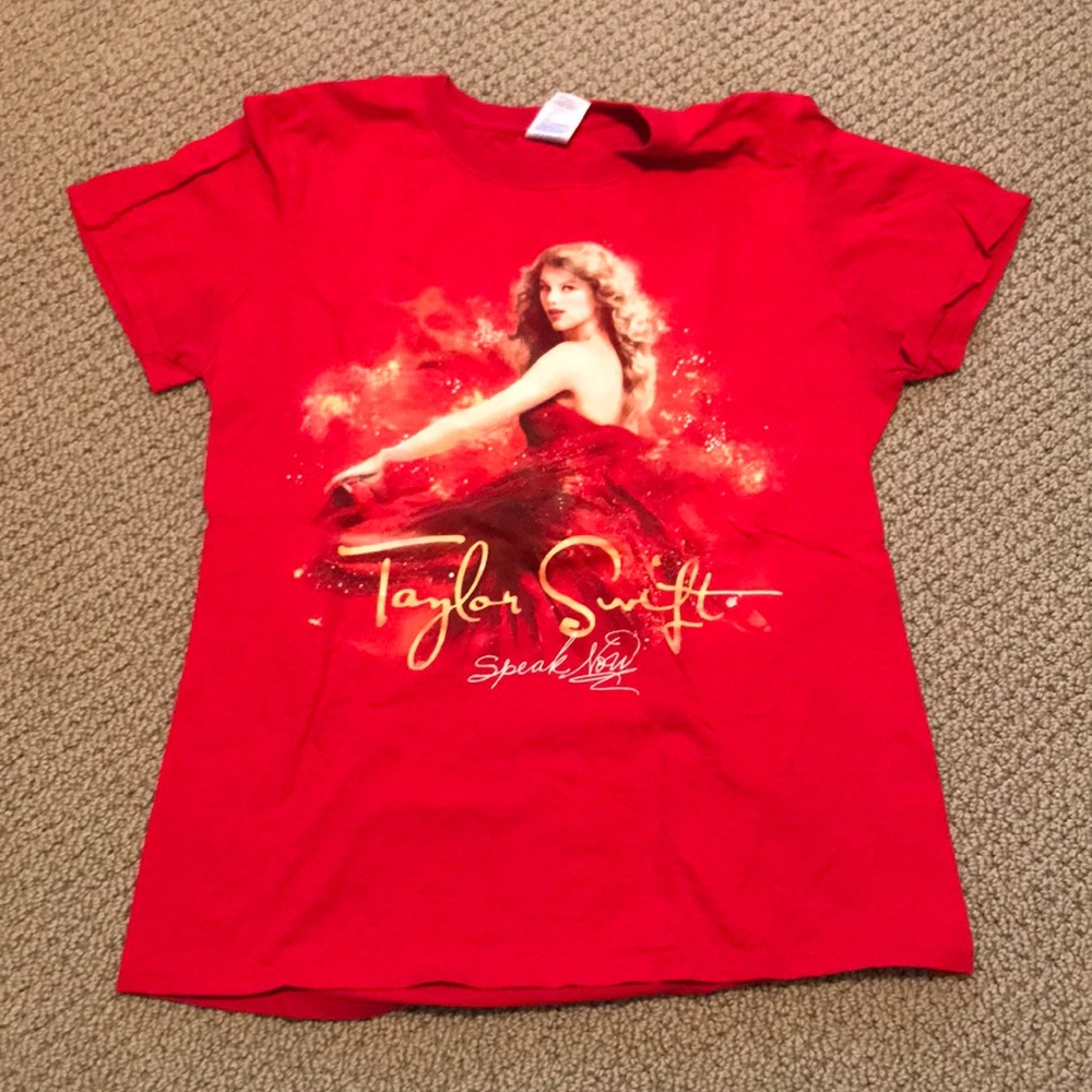 Taylor Swift speak now concert Tee